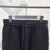 可愛いジルサンダー パンツ 偽物 モノグラム★コットン スウェットパンツ Jis03711 - 画像 (2)