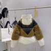 セール新作モンクレール ナイロンフリースパネルジャケット 偽物 mox98581 - 画像 (9)