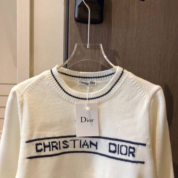 目を惹くカラー新作2021-22A/Wディオール CHRISTIAN ディオール セーター 偽物 def67971 - 画像 (2)