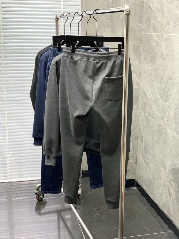21-22AWモンクレール コットンフリーススウェットシャツセット 偽物 グレー mob90796 - 画像 (8)