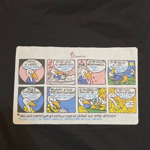 日本未入荷モンクレール ロングダウン 偽物 ブラック moq53993 - 画像 (9)