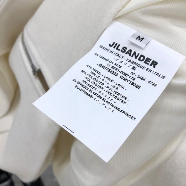 【関税込】ジルサンダー コート 偽物 シェットランドウールLERNER Jig22375 - 画像 (9)