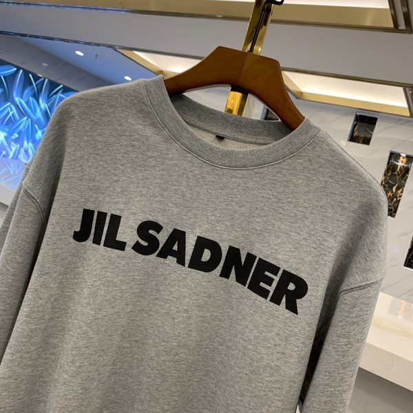 【日本未発売】ジルサンダー パーカー コピー ロゴ刺繍 スウェットフーディー Jir41169 - 画像 (3)