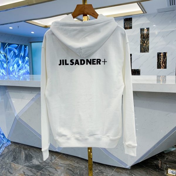 超希少！ジルサンダー パーカー 偽物 ロゴ刺繍 スウェットフーディー 2色 Jib27233 - 画像 (8)