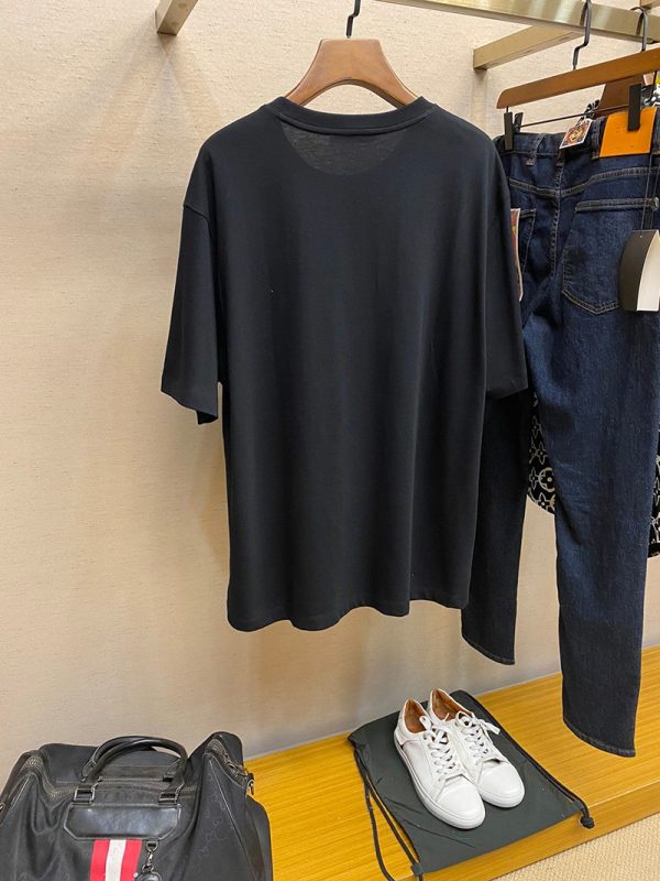 一目惚れ♪ジルサンダー Tシャツ 偽物 ロゴ プリント コットン 送関込み 2色 Jip45665 - 画像 (8)