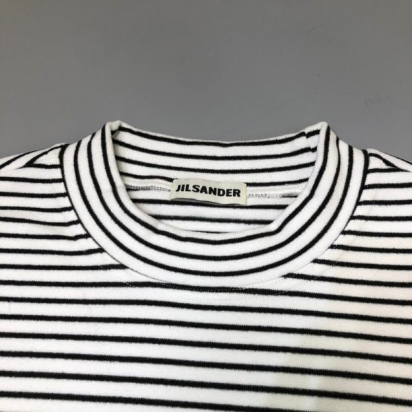 大人気!!新色 ジルサンダー Tシャツ 偽物 ロゴ 長袖 ロンT Jim53597 - 画像 (3)
