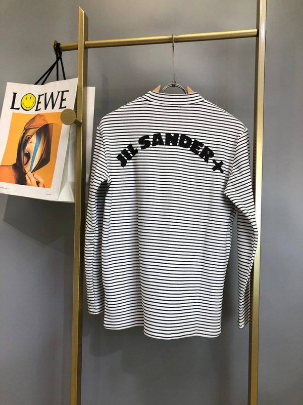 大人気!!新色 ジルサンダー Tシャツ 偽物 ロゴ 長袖 ロンT Jim53597 - 画像 (2)