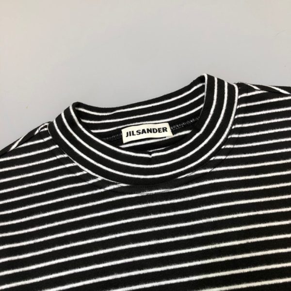 可愛いジルサンダー Tシャツ コピー ロゴ 長袖 ロンT Jih40210 - 画像 (3)