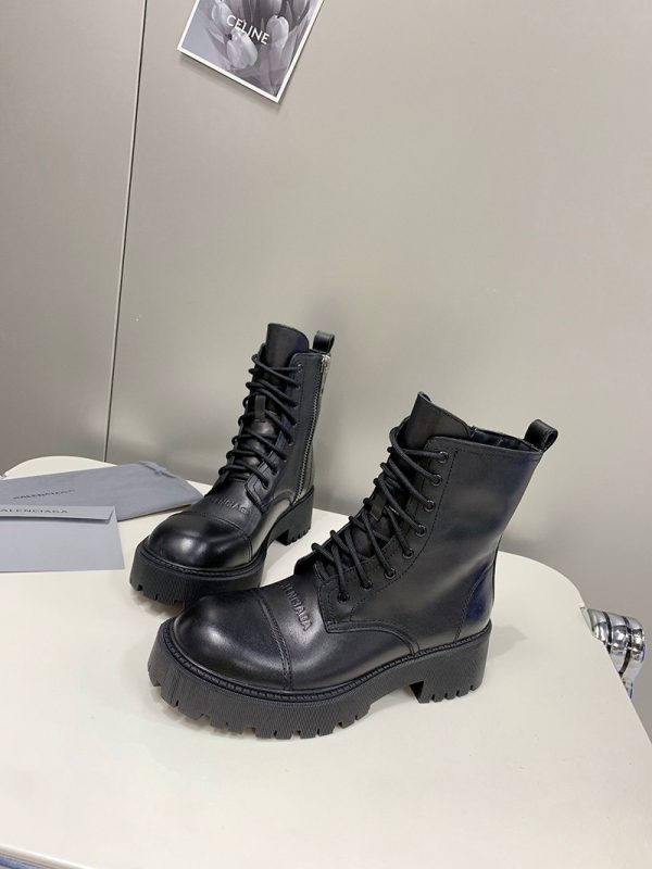 ●送料込●バレンシアガ 革靴 偽物●TRACTOR 65MM レースアップダービー bah92312 - 画像 (3)