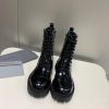 ●送料込●バレンシアガ 革靴 偽物●TRACTOR 65MM レースアップダービー baa13302 - 画像 (2)