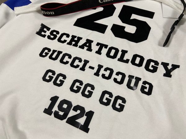 定番 グッチ 100周年記念 フェルトジャージーフーディ 偽物 guc91764 - 画像 (9)