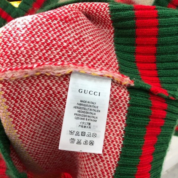 最安値挑戦 グッチ100周年記念ブラッシュドモヘアベストコピー guo90577 - 画像 (9)