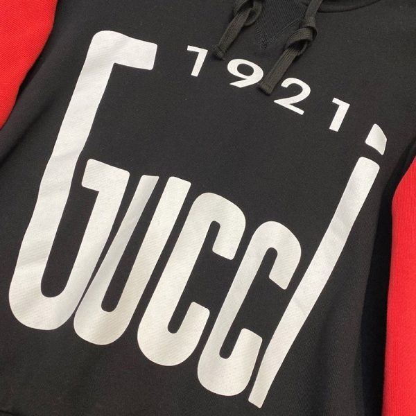 目を惹くカラー グッチ【100周年記念】ユニセックスパーカー スーパーコピー guq34198 - 画像 (6)