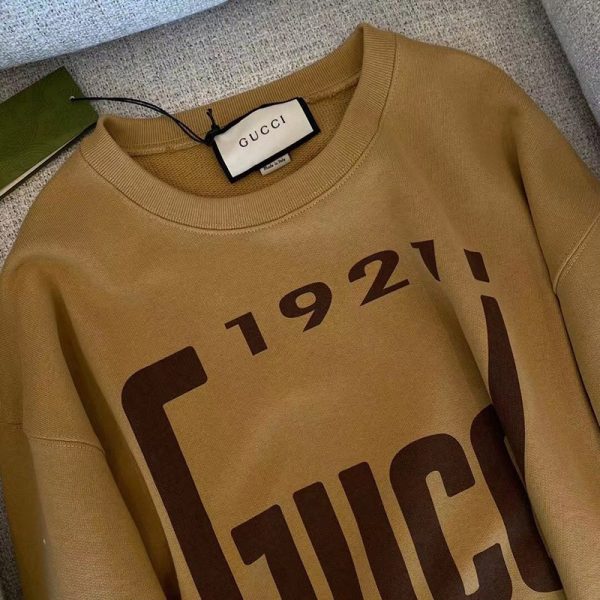 人気急上昇 グッチ【100周年記念】フェルトジャージーフーディ 偽物 gud43610 - 画像 (6)