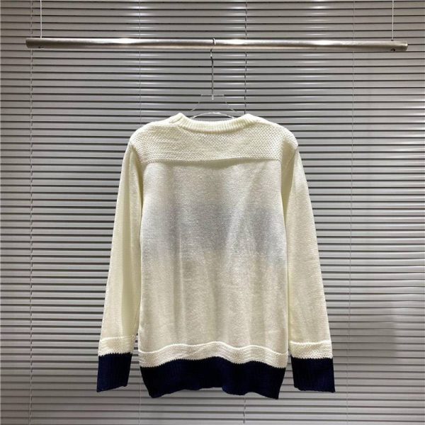 超希少！【ディオール】21/22aw新作 リバーシブル クルーネック セーター ded44900 - 画像 (2)