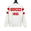 【日本未発売】【100周年記念】グッチ ◇ コットン スウェット 偽物 シャツ gux63037 - 画像 (2)