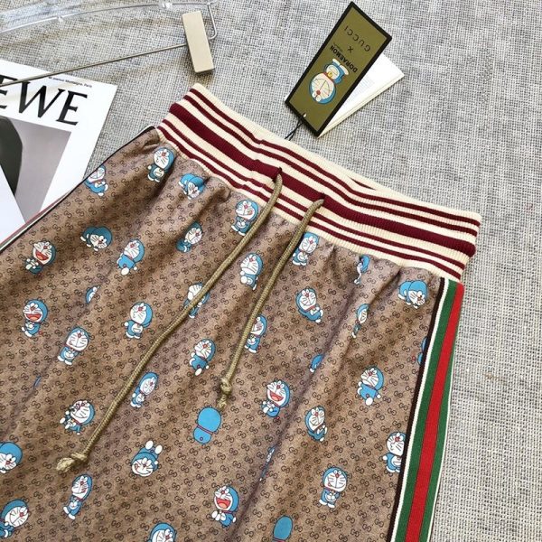 送料込 DORAEMON x グッチ テクニカルジャージー 偽物 スカート gud51668 - 画像 (2)