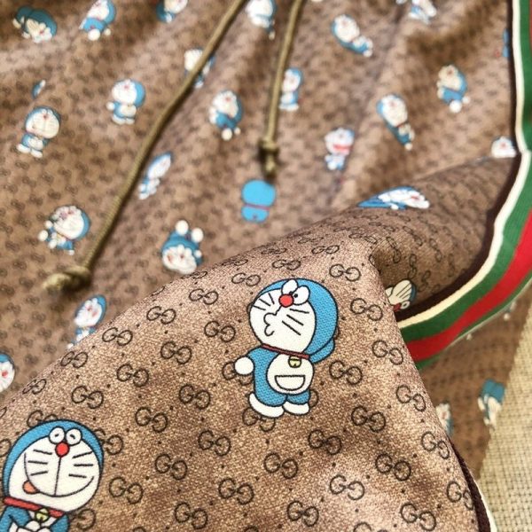 送料込 DORAEMON x グッチ テクニカルジャージー 偽物 スカート gud51668 - 画像 (4)