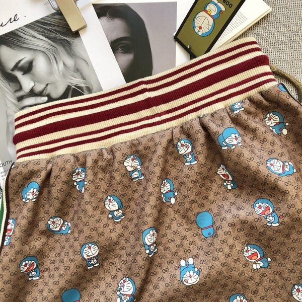 送料込 DORAEMON x グッチ テクニカルジャージー 偽物 スカート gud51668 - 画像 (7)