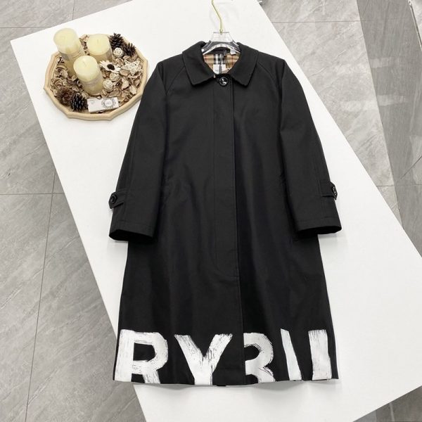 大人気！バーバリー ホースフェリーPガバルディンカーコート 偽物 Bai70928 - 画像 (3)