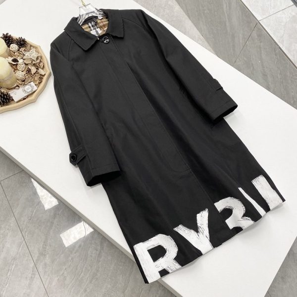 大人気！バーバリー ホースフェリーPガバルディンカーコート 偽物 Bai70928 - 画像 (4)