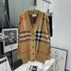 ★日本!!人気！バーバリー コピー ストライプモヘアブレンドカーディガン Bag11139 - 画像 (2)