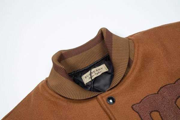 21-22AW バーバリー レザー＆シャーリング アビエイター ジャケット コピー Bao78823 - 画像 (3)