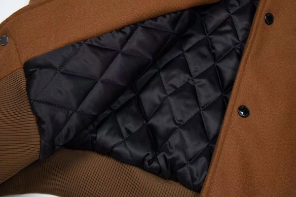 21-22AW バーバリー レザー＆シャーリング アビエイター ジャケット コピー Bao78823 - 画像 (6)