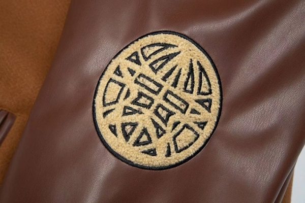 21-22AW バーバリー レザー＆シャーリング アビエイター ジャケット コピー Bao78823 - 画像 (7)