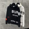☆超人気☆バーバリー オーバーサイズ  ロゴプリント パーカー 偽物 Bab67038 - 画像 (8)