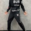 ☆超人気☆バーバリー オーバーサイズ  ロゴプリント パーカー 偽物 Bab67038 - 画像 (9)