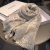 一目惚れ♪新作シャネル ロゴカシミヤマフラーストール ニットにあうコピー shh50950
