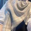 一目惚れ♪新作シャネル ロゴカシミヤマフラーストール ニットにあうコピー shh50950 - 画像 (9)