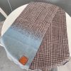 累積売上総額第１位！ロエベ チェック スカーフ コピー(カシミヤ) loe78781 - 画像 (7)