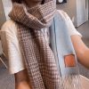 累積売上総額第１位！ロエベ チェック スカーフ コピー(カシミヤ) loe78781 - 画像 (8)