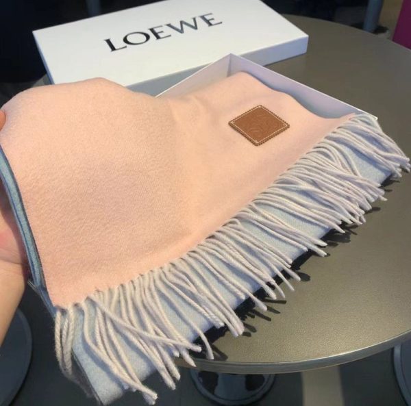 ★日本!!人気！ロエベ ストライプ スカーフ コピー(カシミヤ) lob96208 - 画像 (4)