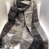 完売必至ロエベ アナグラム ライン スカーフ スーパーコピー(ウール＆シルク＆カシミヤ) low89794 - 画像 (7)