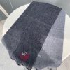 21-22AWロエベ バイカラー スカーフ コピー (ウール&カシミヤ) lou71765 - 画像 (7)