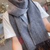 21-22AWロエベ バイカラー スカーフ コピー (ウール&カシミヤ) lou71765 - 画像 (8)