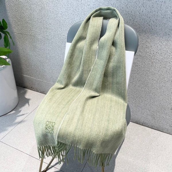 21-22AWロエベ カシミヤ マフラー コピー loa67137 - 画像 (5)