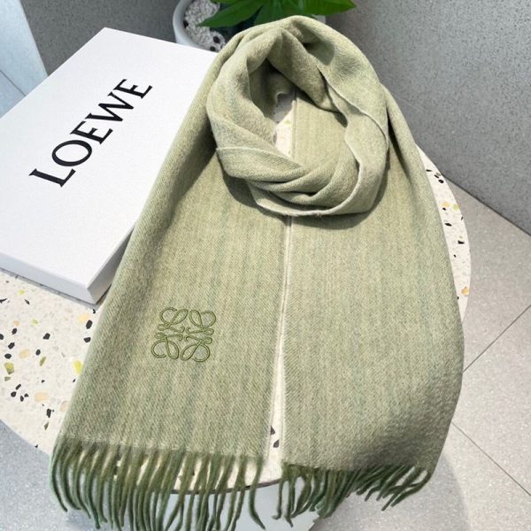 21-22AWロエベ カシミヤ マフラー コピー loa67137 - 画像 (6)