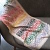 目を惹くカラーロエベ 偽物 アナグラム ライン スカーフ (ウール＆シルク＆カシミヤ) lop33740 - 画像 (3)