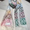 目を惹くカラーロエベ 偽物 アナグラム ライン スカーフ (ウール＆シルク＆カシミヤ) lop33740 - 画像 (5)