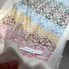 目を惹くカラーロエベ 偽物 アナグラム ライン スカーフ (ウール＆シルク＆カシミヤ) lop33740 - 画像 (9)