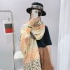春もの新作ロエベ アナグラム L スカーフ コピー 大判 マルチカラー lot26278 - 画像 (9)