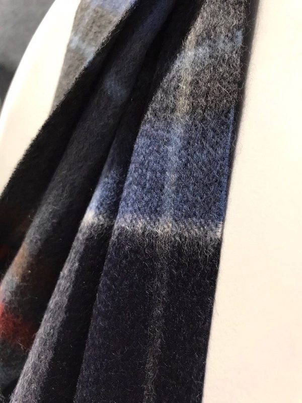 日本未入荷ロエベ チェック スカーフ 偽物(カシミヤ) lor45946 - 画像 (6)
