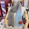 一目惚れ♪ロエベ 偽物 勾配 チェック スカーフ (カシミヤ) lof34715 - 画像 (9)