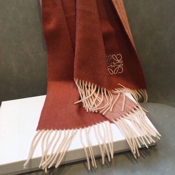 日本未入荷ロエベ バイカラー スカーフ 偽物(ウール&カシミヤ) loa01676 - 画像 (6)