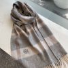 入手困難ロエベ ストライプ スカーフ コピー(カシミヤ) lob97671 - 画像 (5)