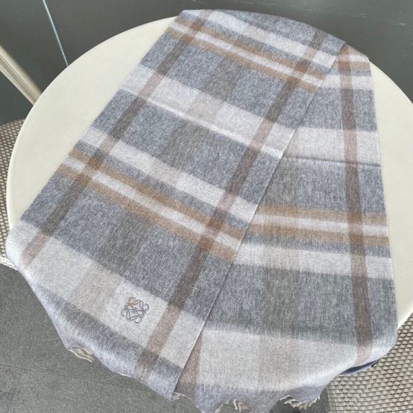 入手困難ロエベ ストライプ スカーフ コピー(カシミヤ) lob97671 - 画像 (7)